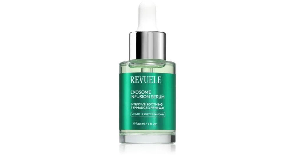 Vásárlói kedvenc RevueleExosome Infusion Serum regeneráló szérum nyugtató hatással
