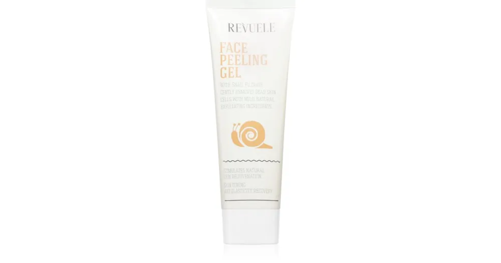 RevueleFace Peeling Gel Snail Filtrate gyengéd enzimatikus peeling az élénk bőrért Legjobb ár