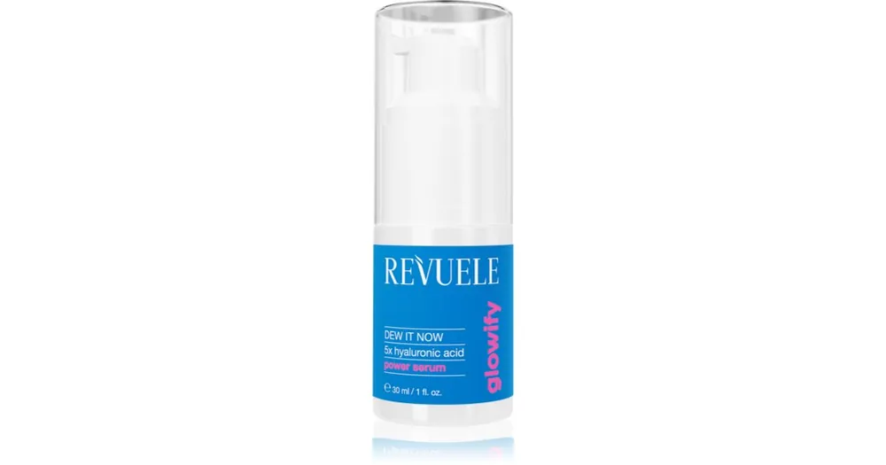 Akció RevueleGlowify Dew It Now Power Serum 5x Hyaluronic acid Intenzíven hidratáló szérum