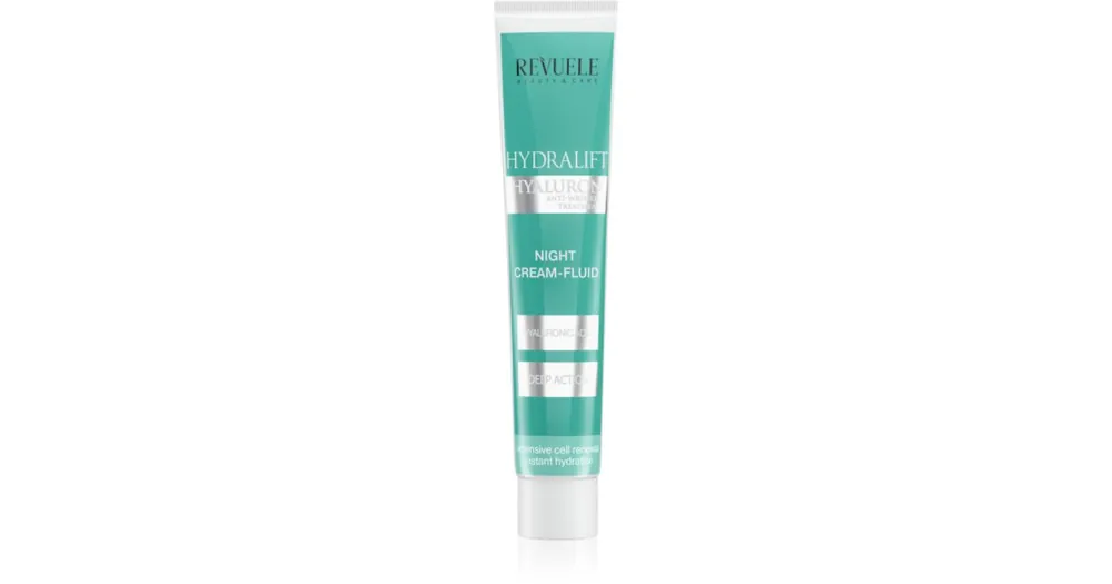 RevueleHydralift Hyaluron Night Cream-Fluid hidratáló fluid éjszakára Prémium