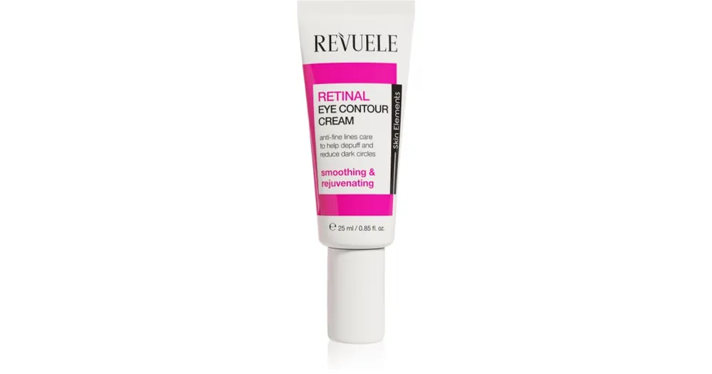 RevueleRetinal Eye Contour Cream kisimító szemkörnyékápoló gél Gyors szállítás