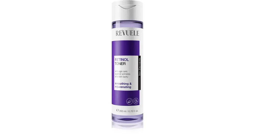 RevueleRetinol Toner bőrkisimító tonik a bőr fiatalításáért Legnépszerűbb