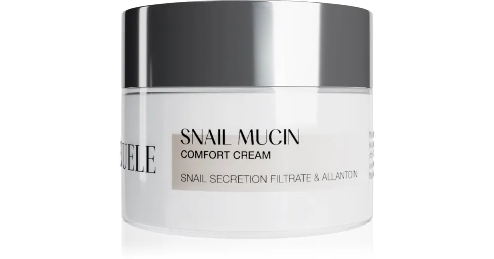 Legkelendőbb RevueleSnail Mucin Comfort Cream könnyű hidratáló krém az arcbőr megnyugtatására