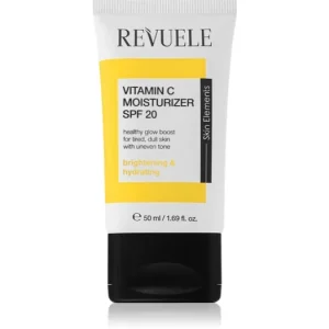 Alacsony ár RevueleVitamin C Moisturizer SPF 20 hidratáló és élénkítő arckrém SPF 20