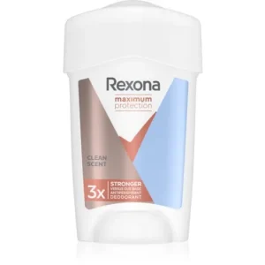 RexonaMaximum Protection Clean Scent krémes izzadásgátló az erőteljes izzadás ellen Gyors kiszállítás