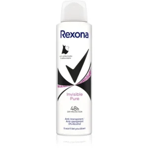 RexonaInvisible Pure izzadásgátló spray a fehér és sárga foltok ellen Gyors kiszállítás