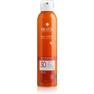 RilastilSun System átlátszó napozó spray SPF 30 Outlet