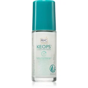 RoCKeops Roll-On Deodorant 0% Aluminium golyós dezodor az érzékeny bőrre Rendeld meg most