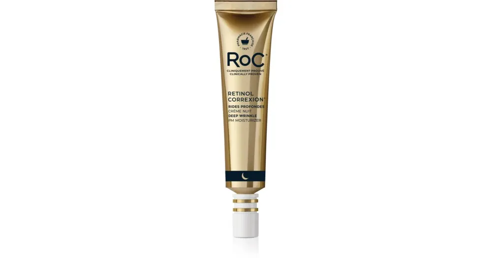 Azonnali szállítás RoCRetinol Correxion Deep Wrinkle éjszakai krém a ráncok ellen