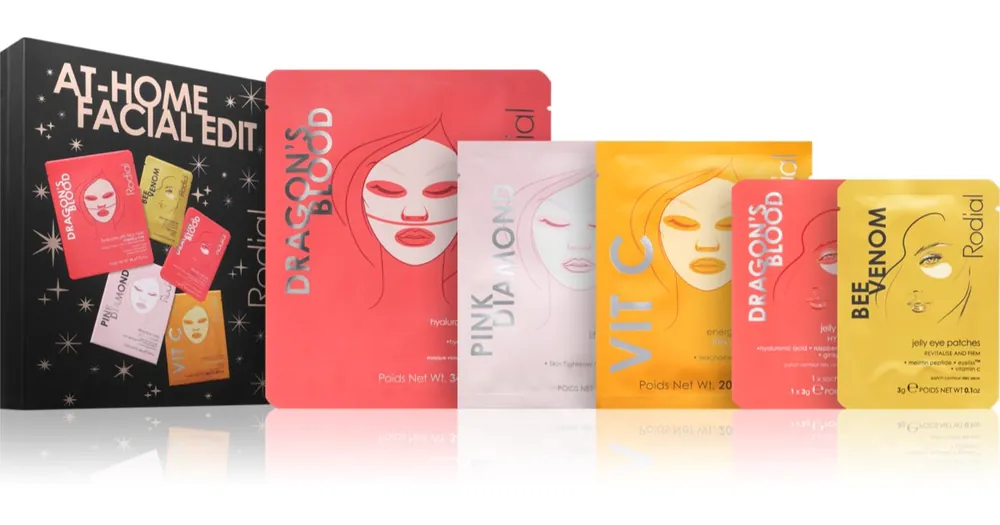 Bestseller RodialAt Home Facial Collection ajándékszett