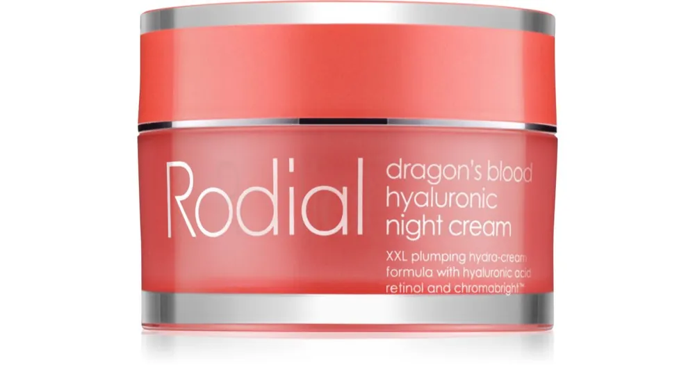 RodialDragon‘s Blood Hyaluronic Night Cream éjszakai fiatalító krém Legjobb ár