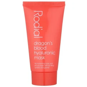 RodialDragon‘s Blood Hyaluronic Mask intenzíven hidratáló és feltöltő géles maszk az arcra Kihagyhatatlan ajánlat