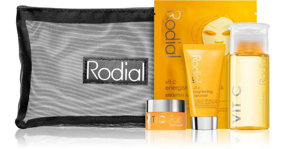 RodialVit C Little Luxuries utazási készlet az élénk bőrért C-vitaminnal Szuper akció