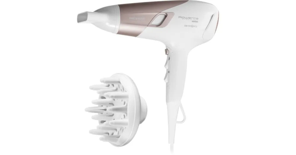 RowentaStudio Dry Glow CV5830F0 hajszárító Árengedmény