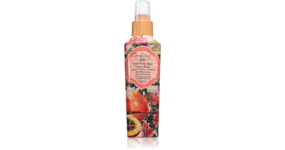 Olcsóbb Rudy - Le MaiolichePapaya & Ibisco testápoló spray
