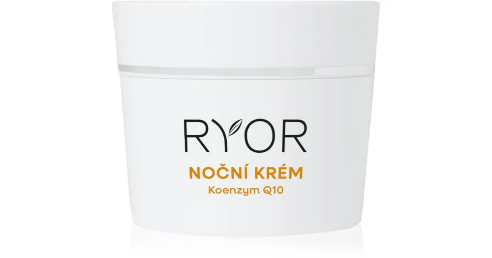 Legkelendőbb RYORCoenzyme Q10 éjszakai krém