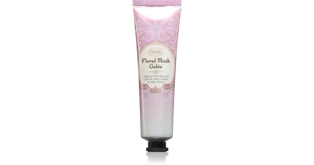 SabonFloral Mask Galée hidratáló arcmaszk Korlátozott ajánlat