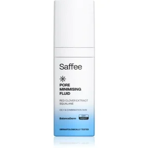 Legkelendőbb SaffeeBalanceDerm Pore Minimising Fluid folyadék a pórusok kitágulásának minimalizálására kombinált és zsíros bőrre