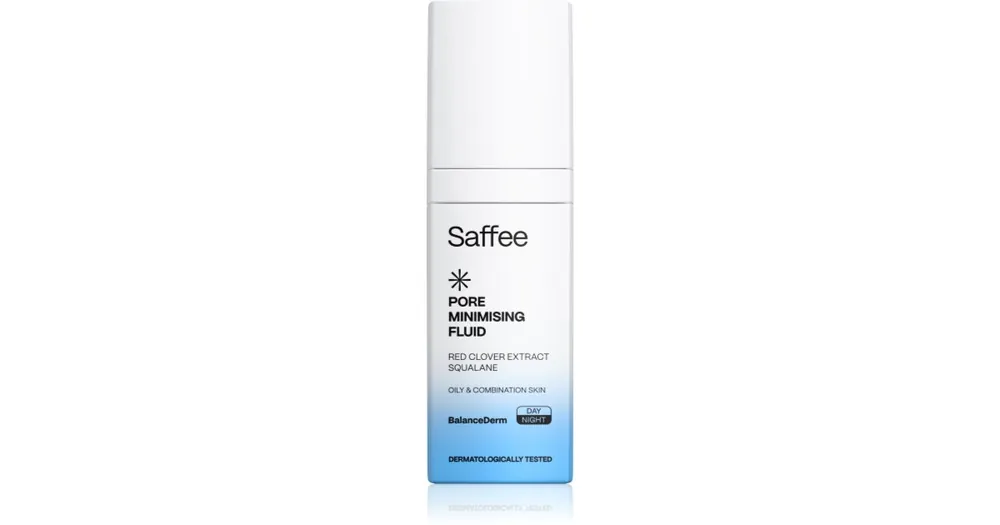 Legkelendőbb SaffeeBalanceDerm Pore Minimising Fluid folyadék a pórusok kitágulásának minimalizálására kombinált és zsíros bőrre