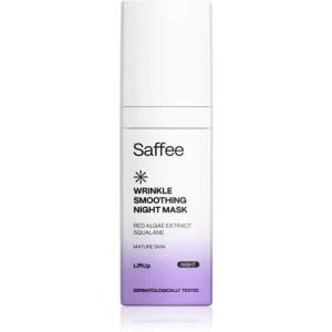 Szezonális akció SaffeeLiftUp Wrinkle Smoothing Night Mask éjszakai maszk a ráncok ellen