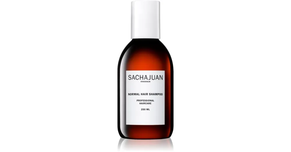 Újdonság SachajuanNormal Hair Shampoo sampon normál és finom hajra