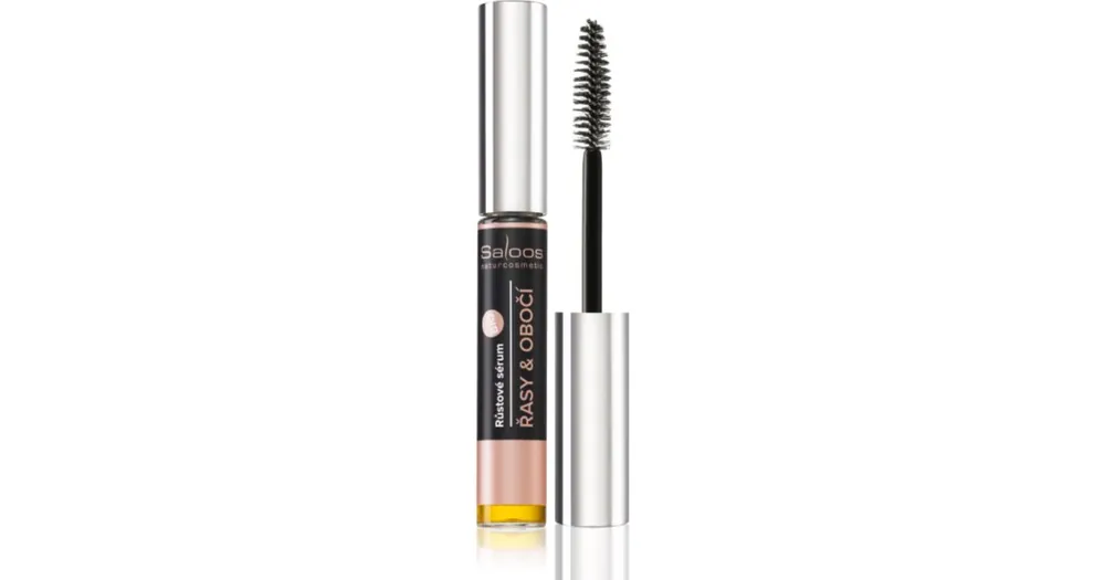 Vedd meg most SaloosBioactive Serum növekedést serkentő szérum Szempillákra és szemöldökre