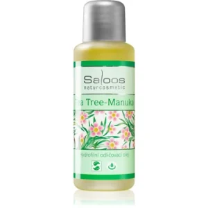 SaloosMake-up Removal Oil Tea Tree-Manuka tisztító és sminklemosó olaj Kiárusítás