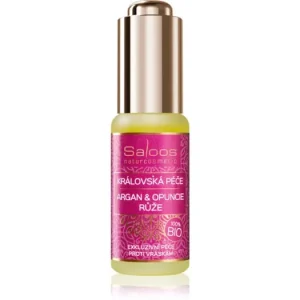 Csak ma SaloosBio King‘s Care Argan & Opuntia & Rose bio argánolaj ránctalanító hatással