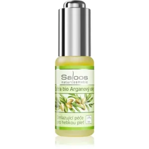 SaloosCold Pressed Oils Extra Bio Argan bio argánolaj fiatalító hatással Biztonságos fizetés