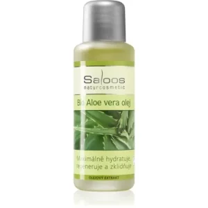 SaloosOil Extract Aloe Vera olaj aloe verával Népszerű