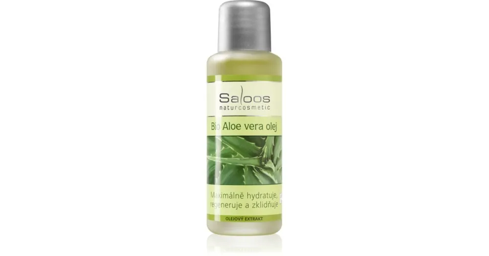 SaloosOil Extract Aloe Vera olaj aloe verával Népszerű