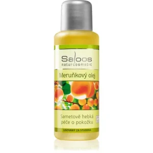 Akció SaloosCold Pressed Oils Apricot olaj a nagyon érzékeny bőrre