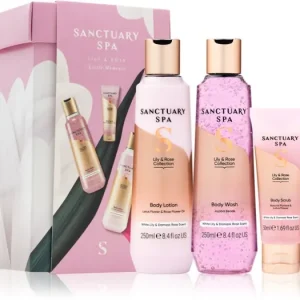Ne maradj le Sanctuary SpaLily & Rose Little Moments ajándékszett testre