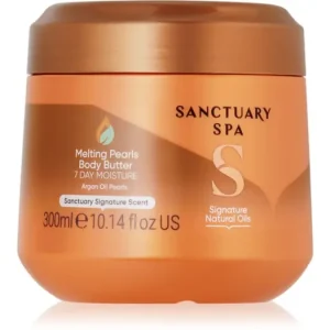 Sanctuary SpaSignature Natural Oils tápláló vaj a testre bambuszvajjal Utolsó esély