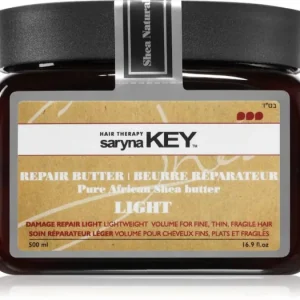 Kedvezmény Saryna KeyPure African Shea Butter Light öblítés nélküli kondicionáló