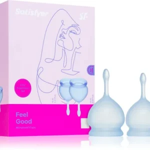 SatisfyerFeel good MENSTRUAL CUP menstruációs kehely Outlet