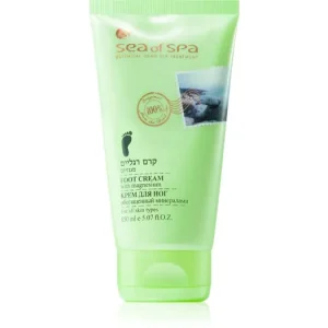 Sea of SpaEssential Dead Sea Treatment lábkrém holt-tenger ásványaival Korlátozott ajánlat