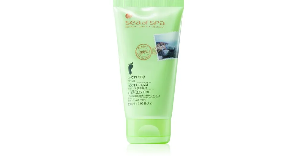 Sea of SpaEssential Dead Sea Treatment lábkrém holt-tenger ásványaival Korlátozott ajánlat