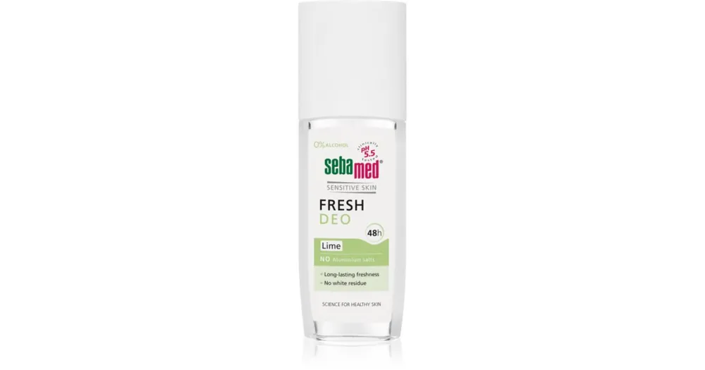 SebamedBody Care Fresh Deo spray dezodor 24h Kedvezményes ár