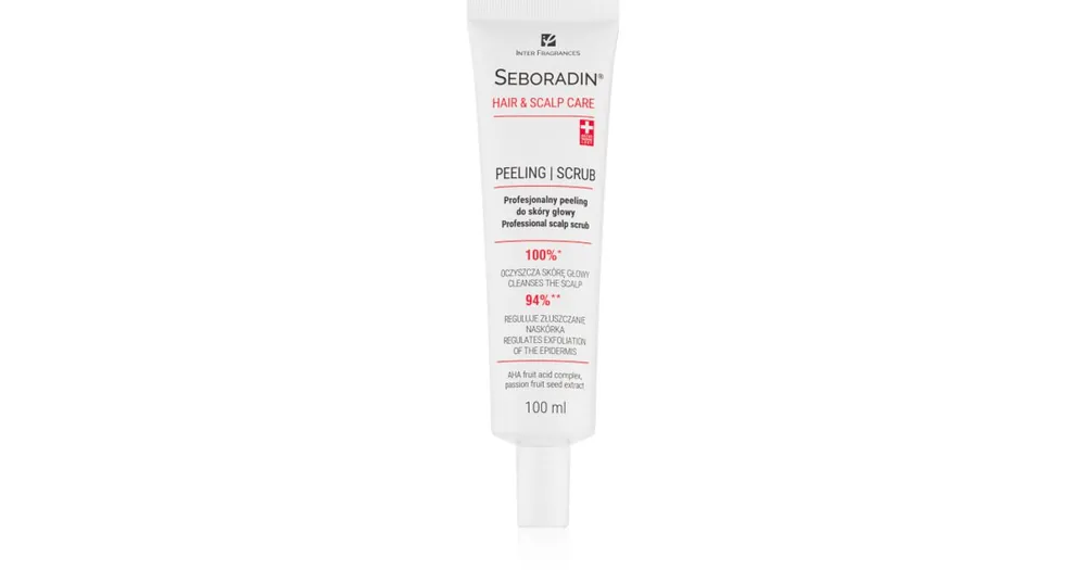 SeboradinProfessional Peeling a fejbőr ápolására Legnépszerűbb