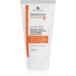 Azonnal elérhető SeboradinRevitalizing maszk száraz és sérült hajra