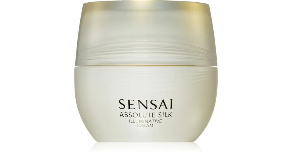 SensaiAbsolute Silk Illuminative Cream hidratáló krém a ráncok és a sötét foltok ellen Vedd meg most