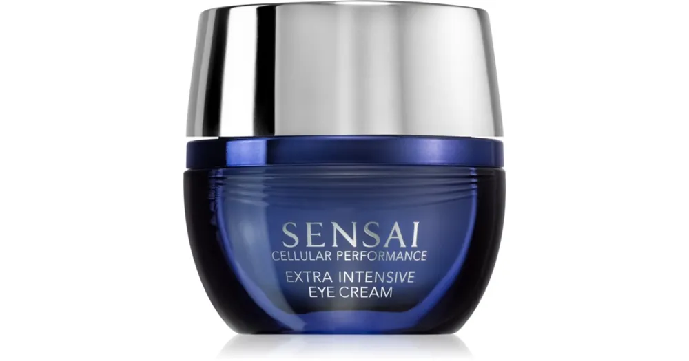 SensaiCellular Performance Extra Intensive Eye Cream ránctalanító szemkrém Vásárlói kedvenc