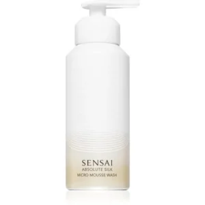 SensaiAbsolute Silk Micro Mousse Wash tisztító hab az arcra Vedd meg online