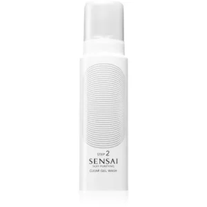 SensaiSilky Purifying Clear Gel Wash tisztító gél az arcra Akció