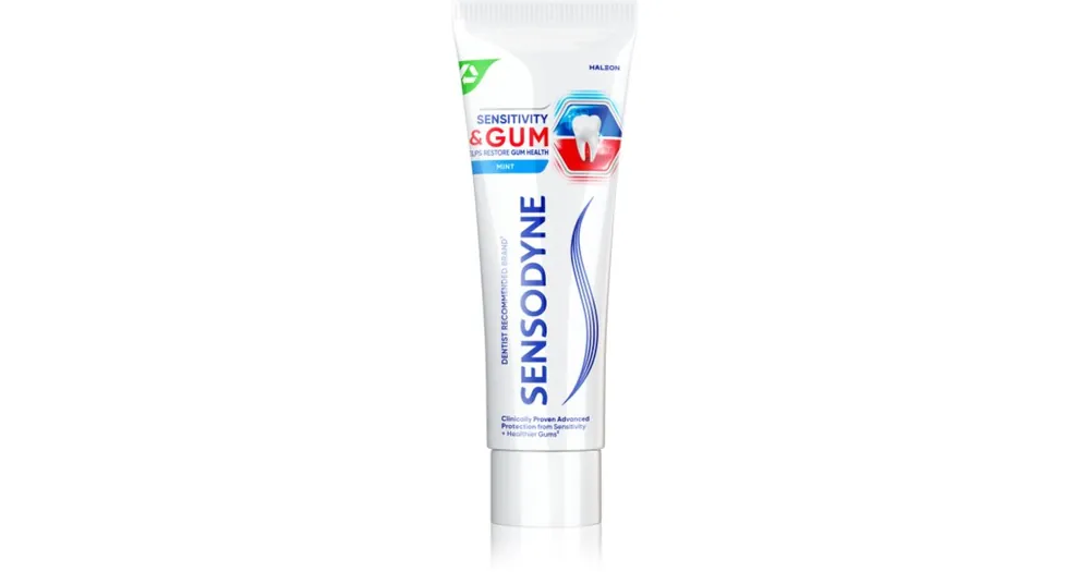 SensodyneSensitivity & Gum fogkrém érzékeny fogakra Olcsóbb