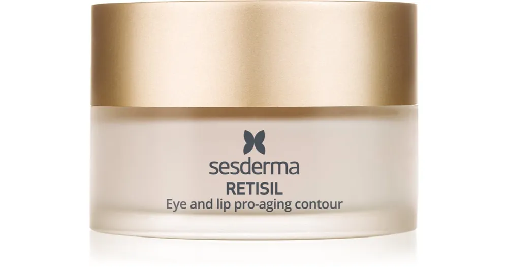 Olcsó SesdermaRetisil Eye & Lip Pro-Aging Contour kontúrozó krém a szem és a száj kontúrjaira