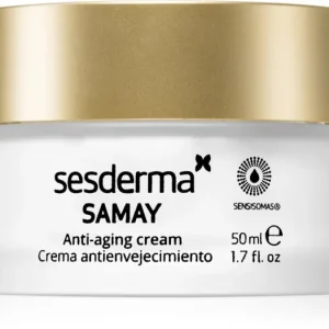 Biztonságos fizetés SesdermaSamay Anti-Aging Cream tápláló krém a bőröregedés ellen