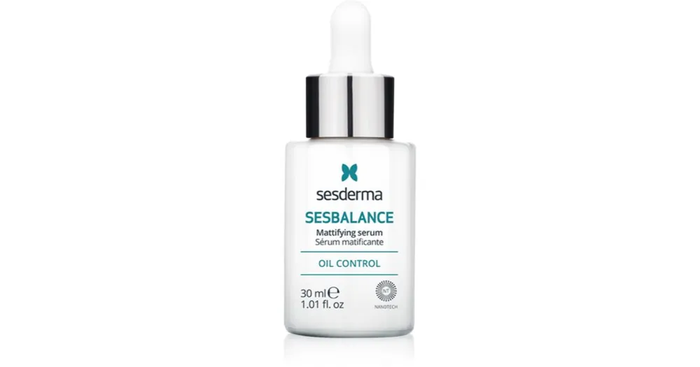 Legnépszerűbb SesdermaSesbalance Mattifying Serum mattító szérum kombinált és zsíros bőrre