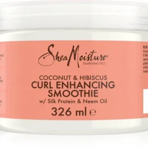 Népszerű Shea MoistureCoconut & Hibiscus öblítést nem igénylő krém göndör hajra